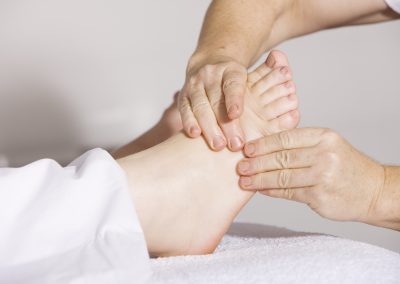 Fussmassage